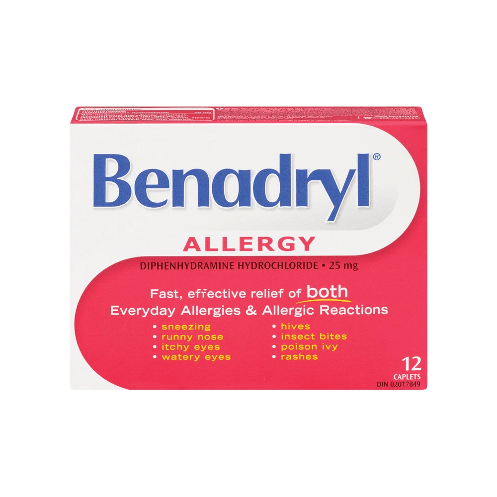 Benadryl® Allergy Caplets - DrugSmart Pharmacy