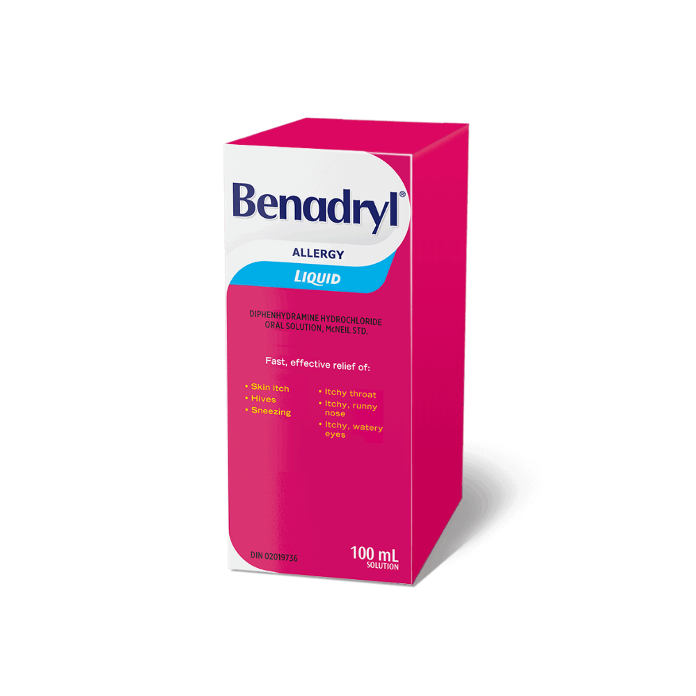 Benadryl® Allergy Liquid - DrugSmart Pharmacy