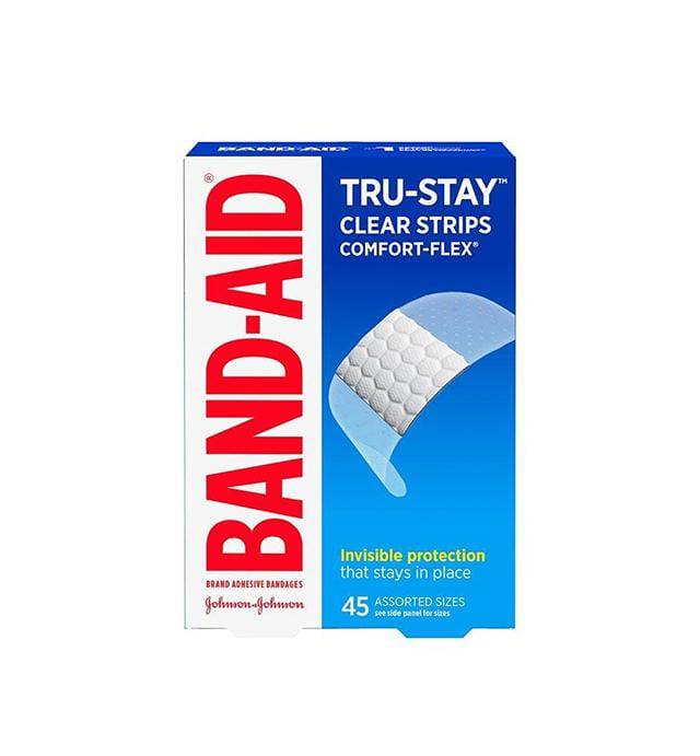 Health Mart Clear Adhesive Bandages Antibacterial Assorted Sizes 45 EA –  URS Pharmacy