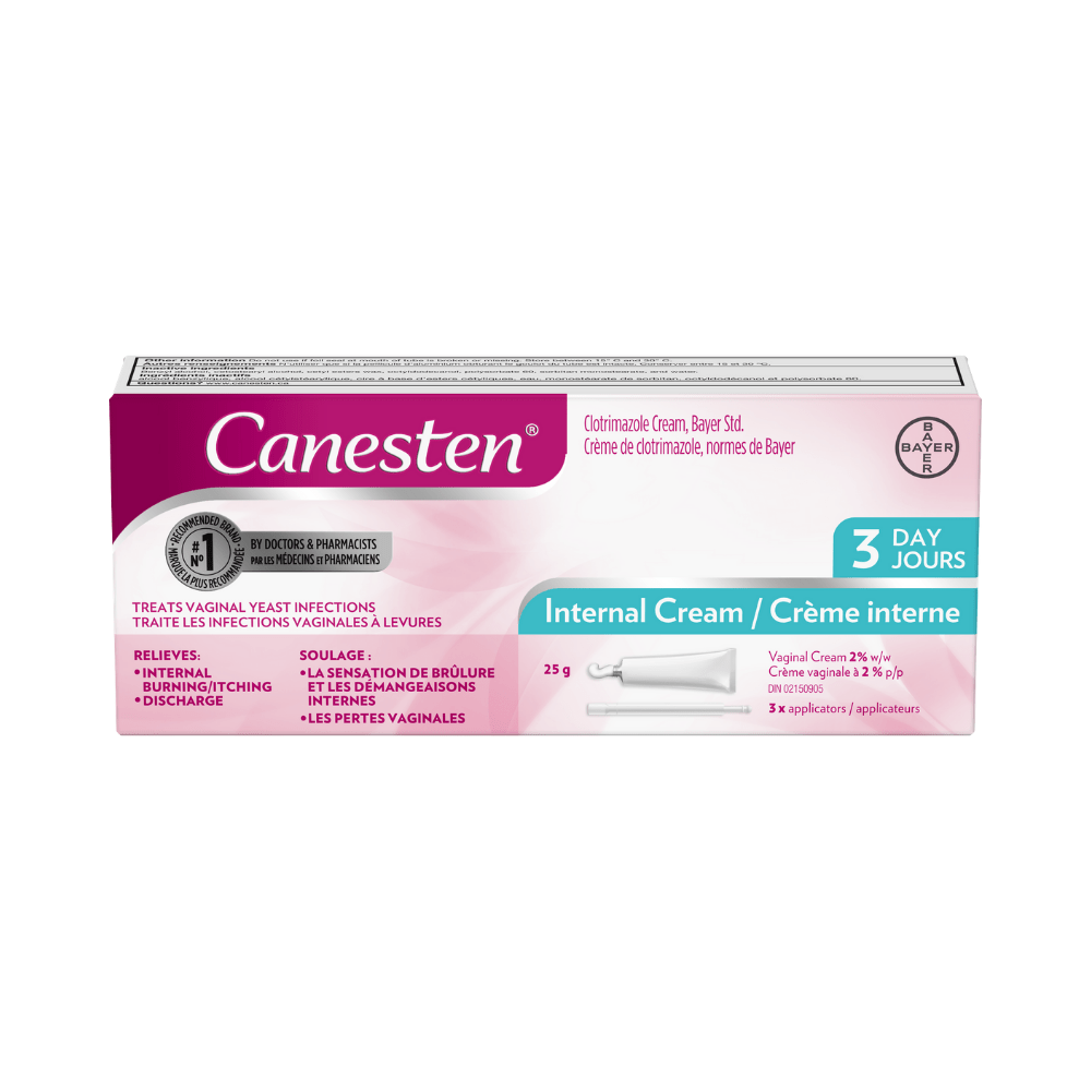 Canesten® 3-Day Cream - DrugSmart Pharmacy