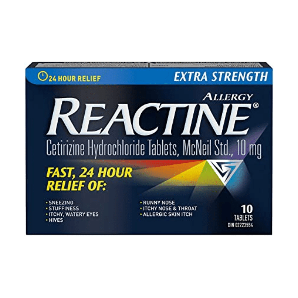 Reactine® Extra Strength - DrugSmart Pharmacy