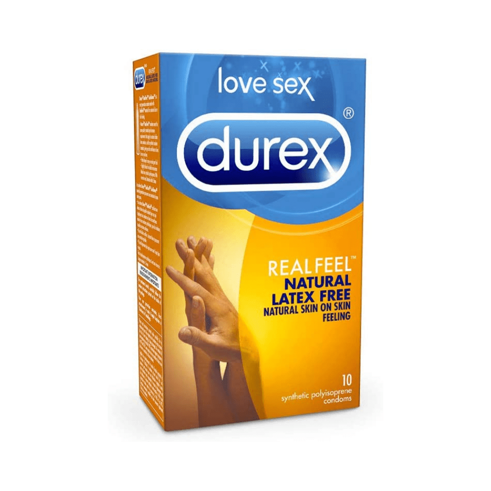 Skin on Skin Condoms, Real Feel Non Latex Condom