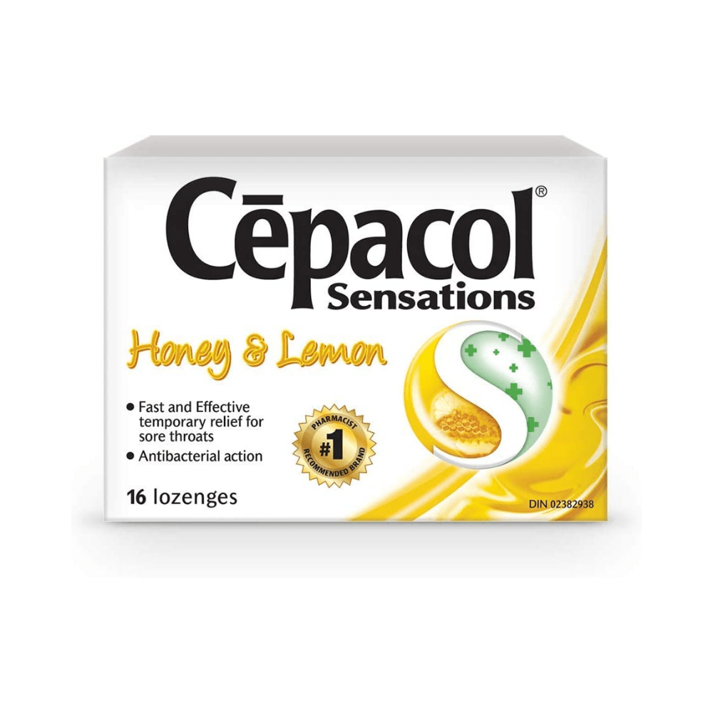 Cepacol Sensations Honey & Lemon Lozenges - DrugSmart Pharmacy