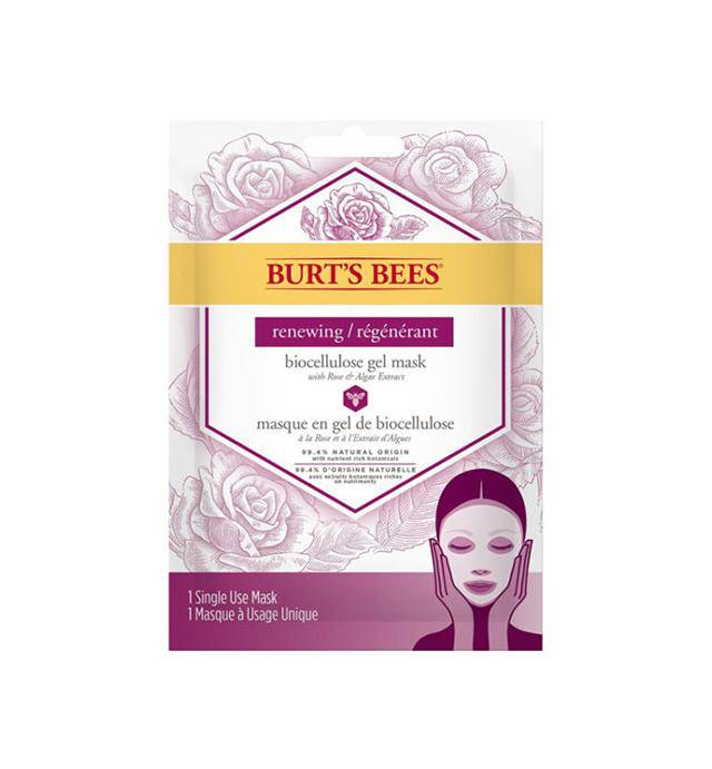 Burt's Bees Biocellulose Renewing Gel Mask - DrugSmart Pharmacy