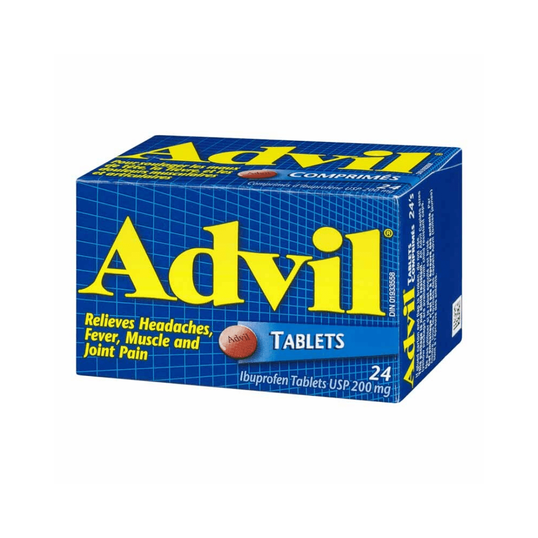 Advil таблетки фото