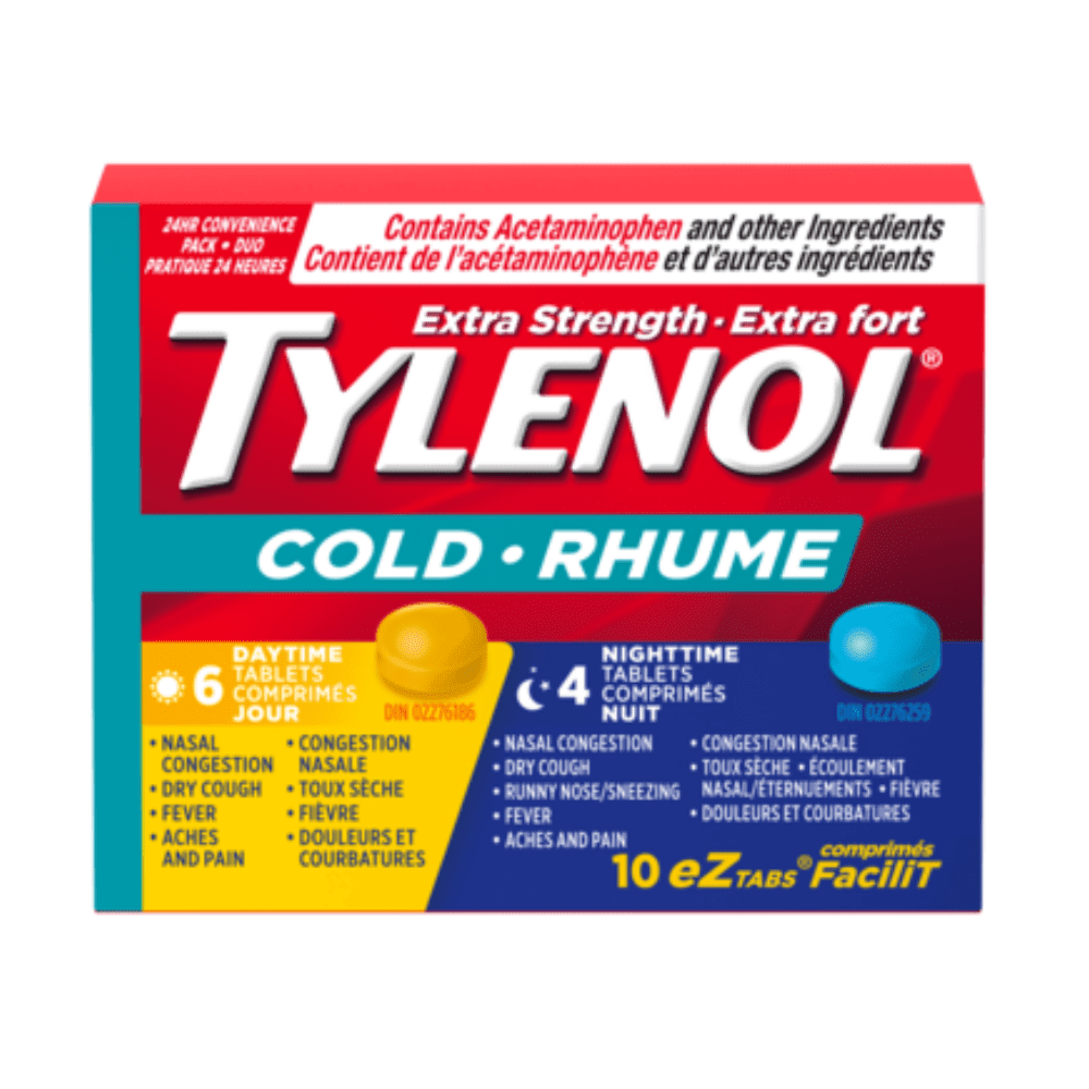 Tylenol® Extra Strength Cold - DrugSmart Pharmacy
