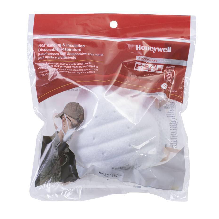 Honeywell N95 Masks, pack of 2 - DrugSmart Pharmacy