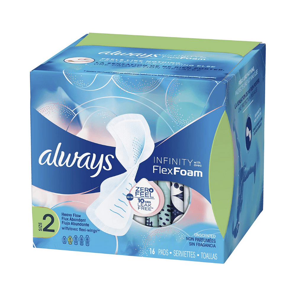 Buy Always All In One Ultra Thin Night Pads 16 Count Online