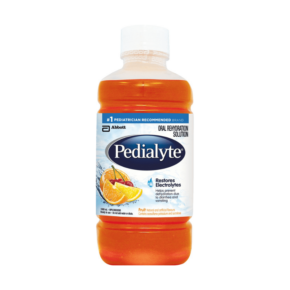 Pedialyte Rehydration & Electrolyte Solution, Fruit - DrugSmart Pharmacy