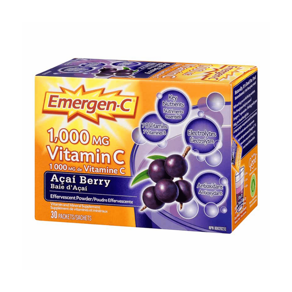 Emergen-C Acai Berry - DrugSmart Pharmacy