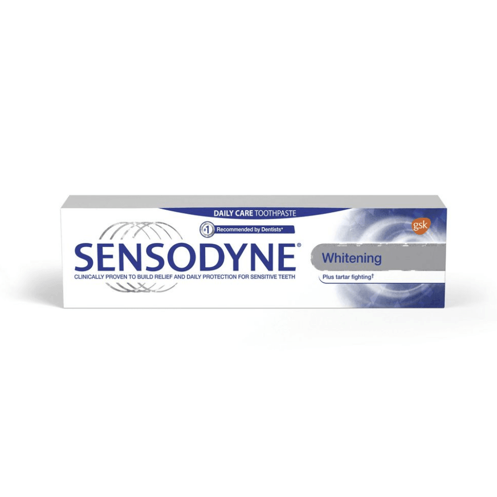 Sensodyne® Whitening Plus Tartar Fighting Toothpaste - DrugSmart Pharmacy